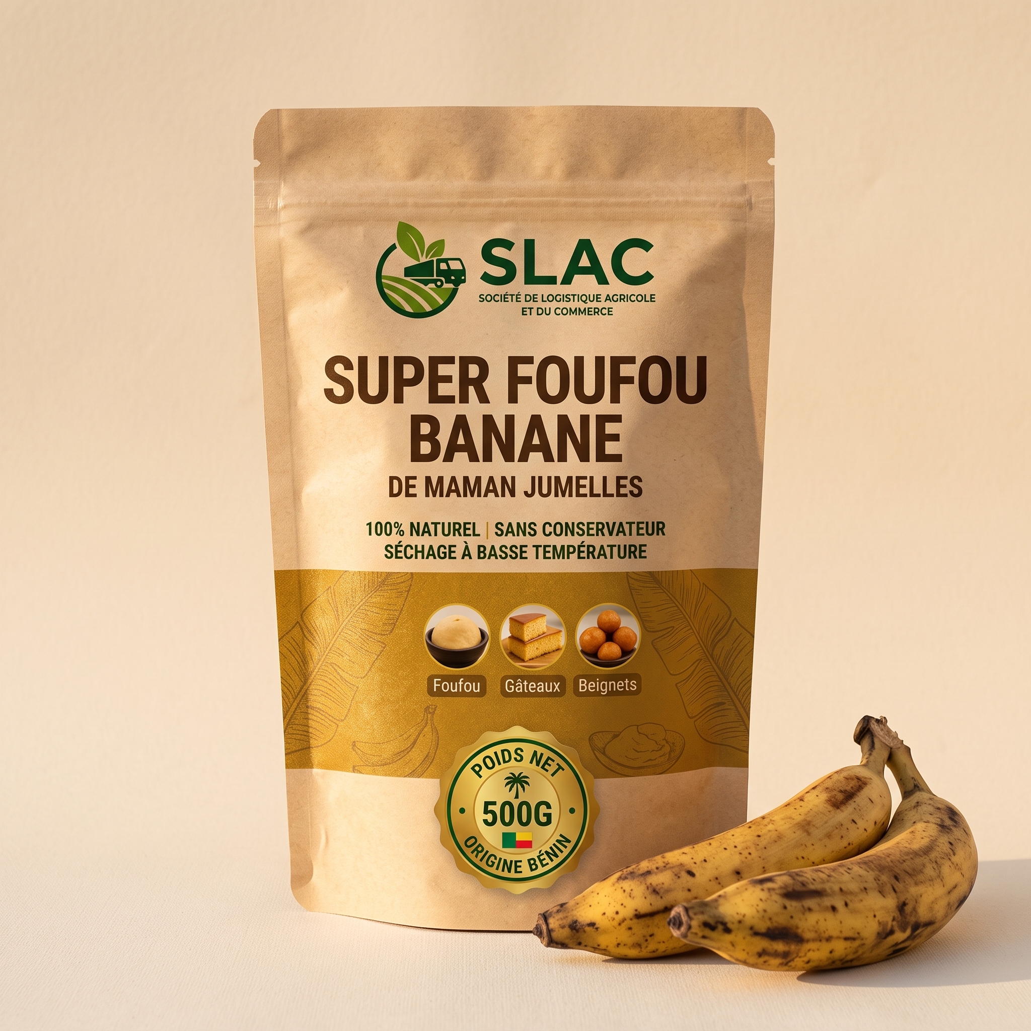 Super Foufou Banane SLAC SARL
