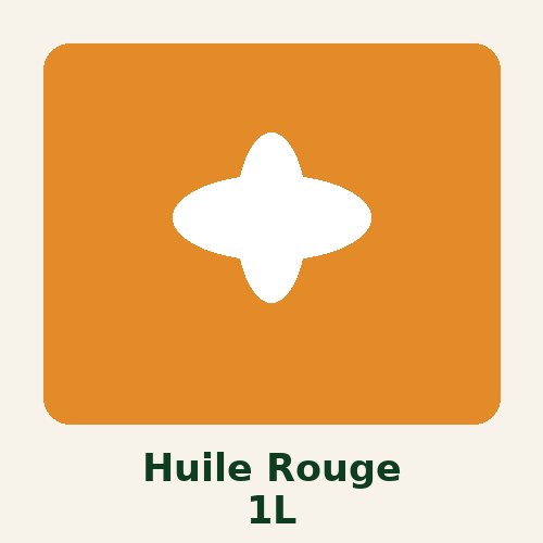 Huile Rouge SLAC SARL